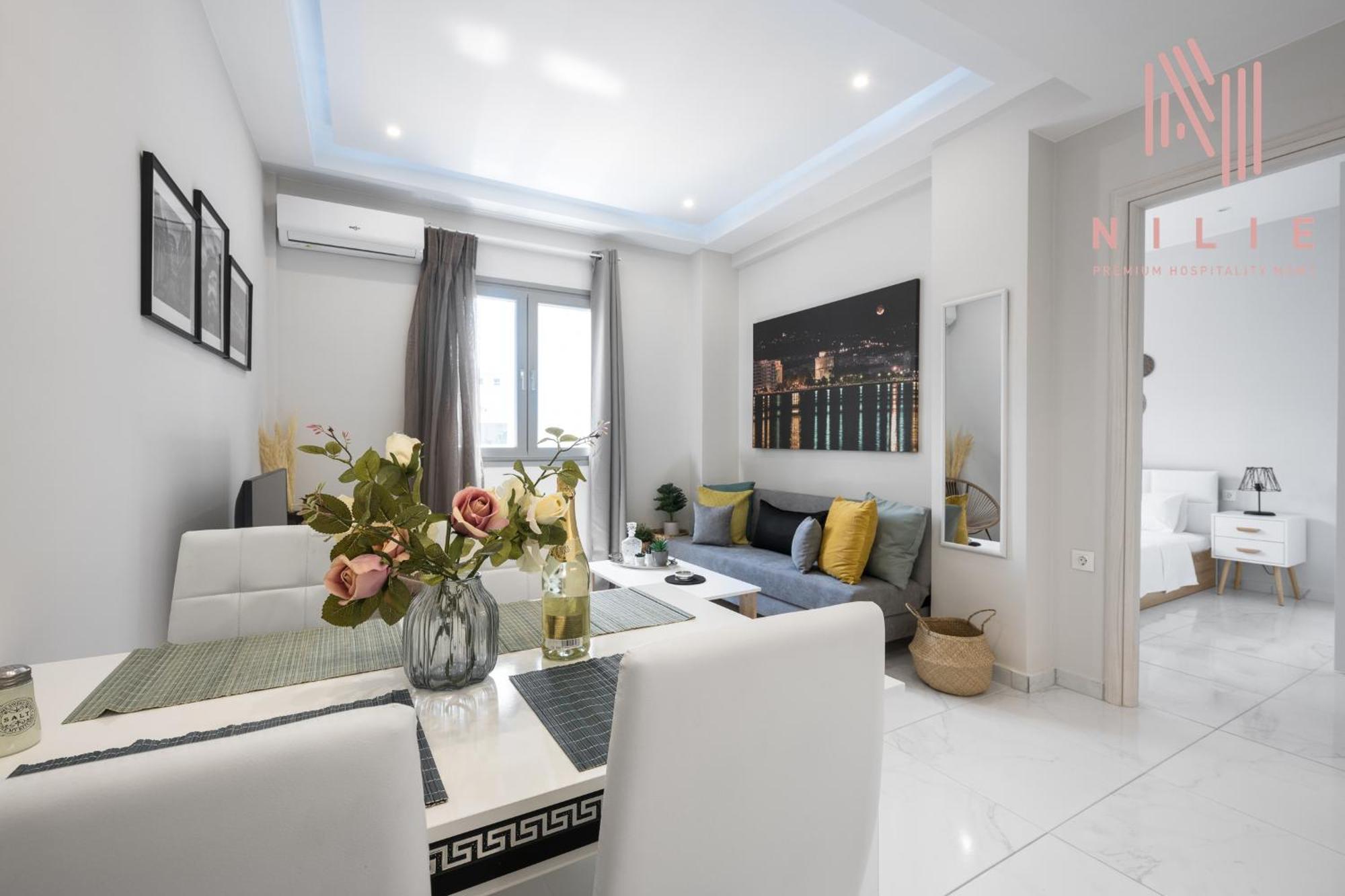 Ariadne, Nilie Hospitality Mgmt Apartment Солун Екстериор снимка