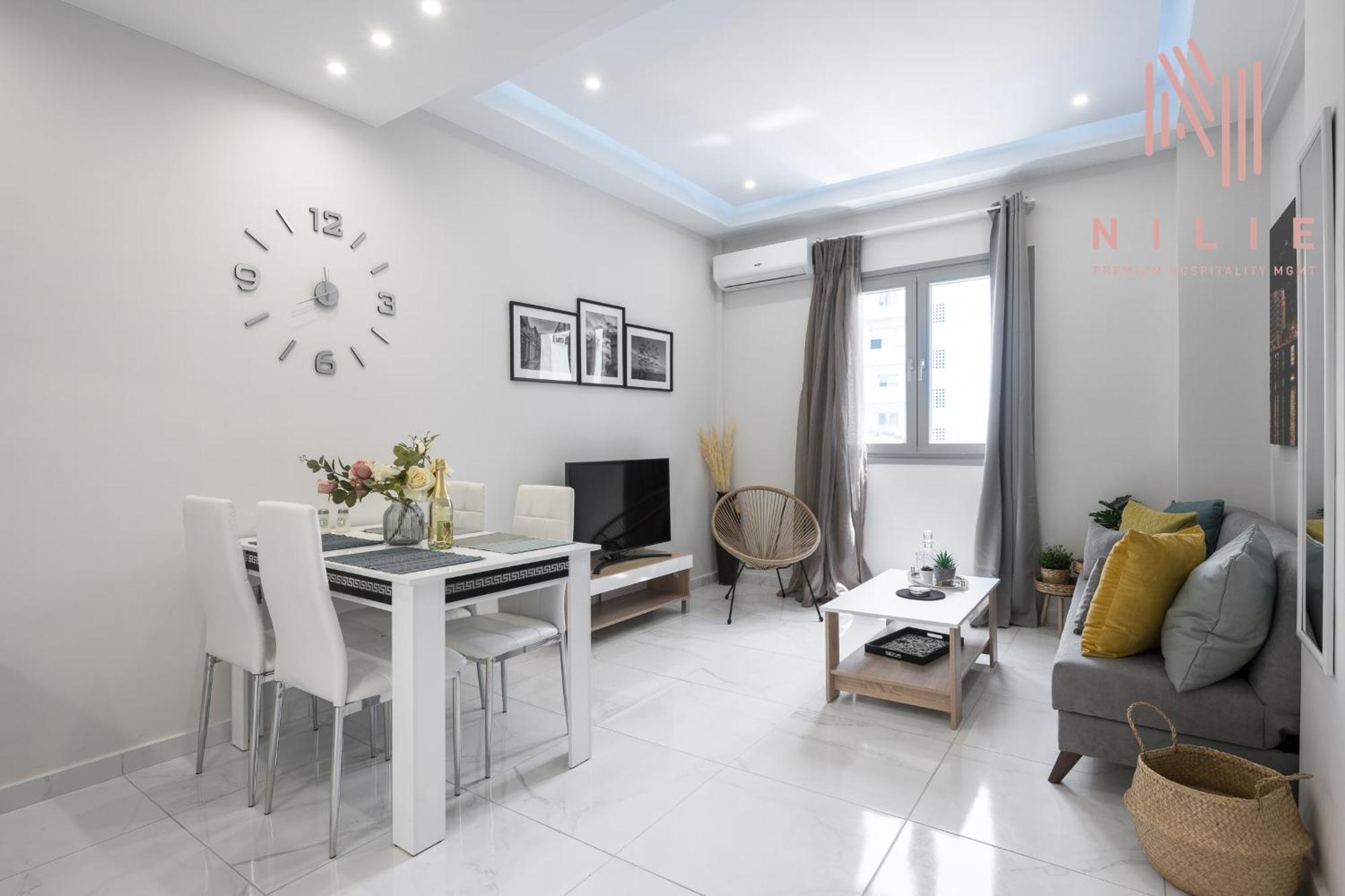 Ariadne, Nilie Hospitality Mgmt Apartment Солун Екстериор снимка