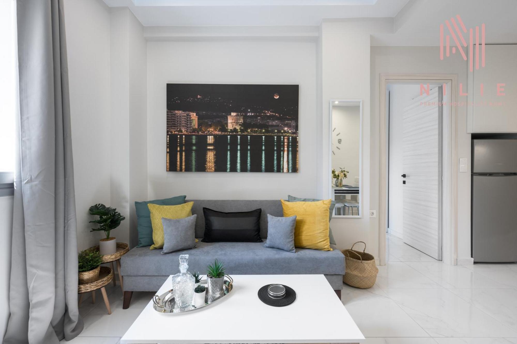 Ariadne, Nilie Hospitality Mgmt Apartment Солун Екстериор снимка